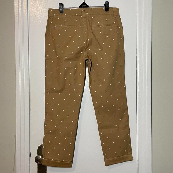 Nwt Current Elliott The Confidant
Pant In Barley Polkadot size 26 - Picture 7 of 9